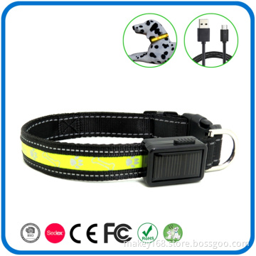 Night Safety Pet Dog Training Collars Light